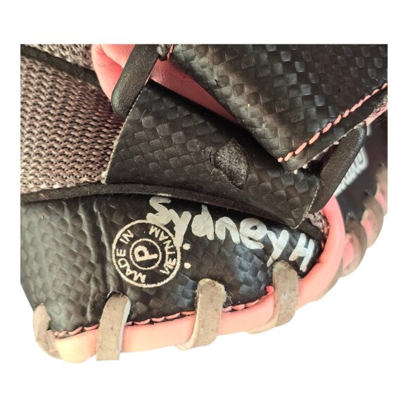 Louisville Slugger 11.5” Baseball Glove Black Pink Diva Series DV1150 RH Throw - Picture 9 of 9